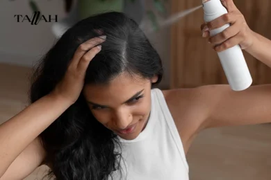 أفضل بخاخ لتطويل الشعر بسرعة