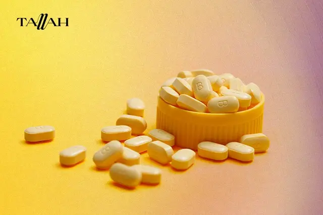 حبوب فيتامين لنضارة الوجه والجسم