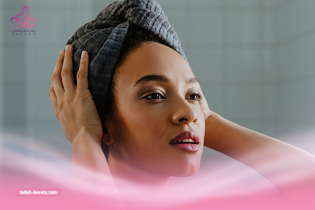 فوطة مايكروفايبر للشعر