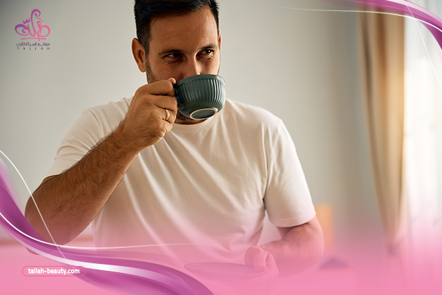 فوائد الشاي الأزرق للرجال