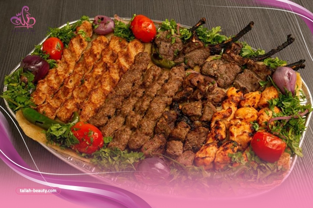 . مطعم ابو شقرة الشيخ زايد