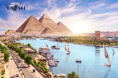 أفضل أماكن السفر في الصيف في مصر