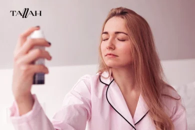 مكونات اسبراي التفتيح الكوري