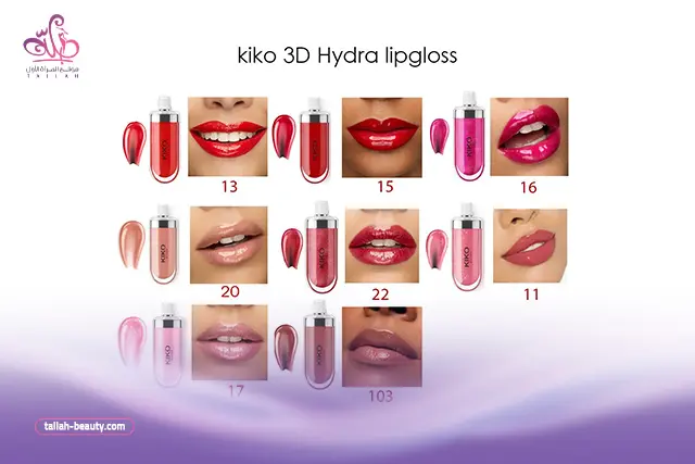 افضل درجات روج كيكو