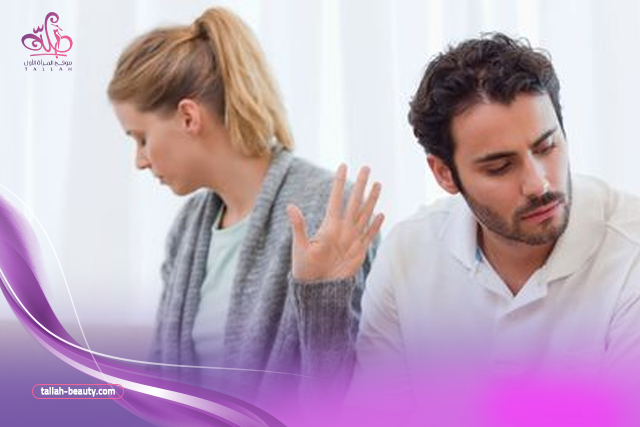 تأخر القذف عند الرجال