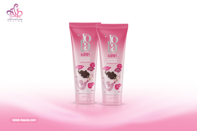 كريم شعر تولا للاطفال