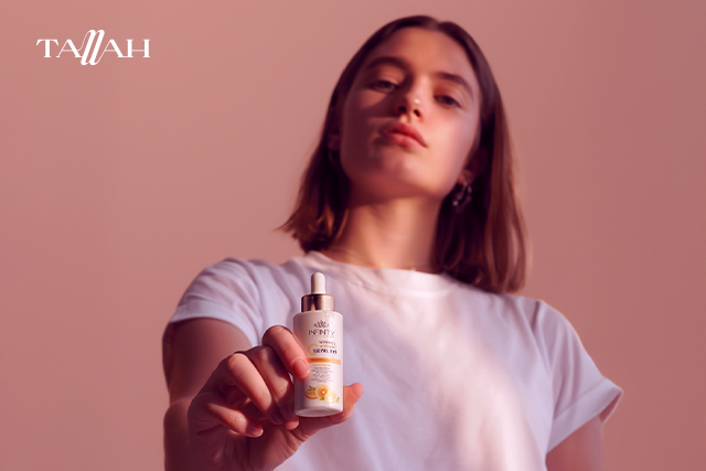 ريفيو عن سيروم انفنتي فيتامين سي