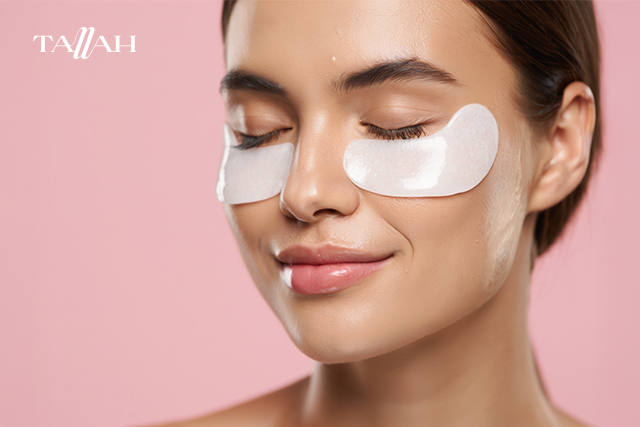 أفضل ماسك للهالات السوداء تحت العين سريع المفعول