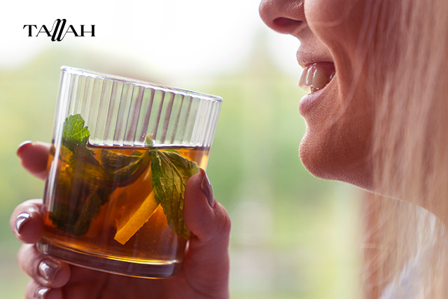 7 مشروب لتنظيف القولون من الغازات