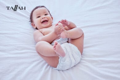  جدول طفرات النمو عند الرضع
