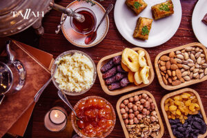 وجبات افطار دايت في رمضان