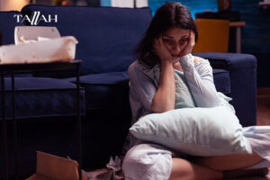 أنواع الاكتئاب عند النساء