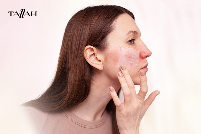 ماسك لعلاج حروق الشمس