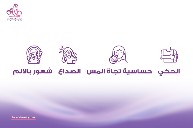 اعراض الحزام الناري