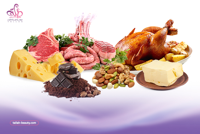 الأكل الممنوع لمرض الحزام الناري