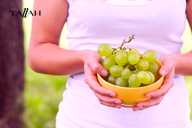 فوائد العنب