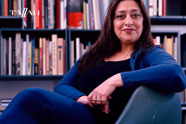 قصة حياة زها حديد