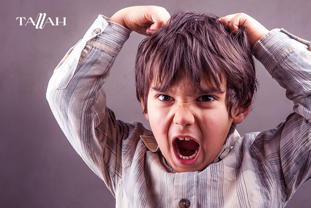 كيفية التعامل مع الطفل العنيد