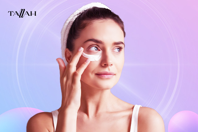 تجربتي مع كريم ديبي وايت للهالات