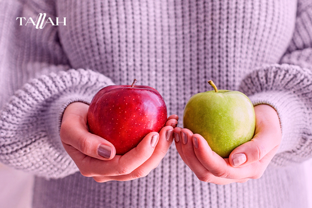 فوائد التفاح للصحة