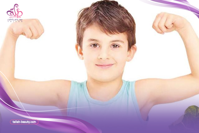 تجربتي في تقوية مناعة طفلي