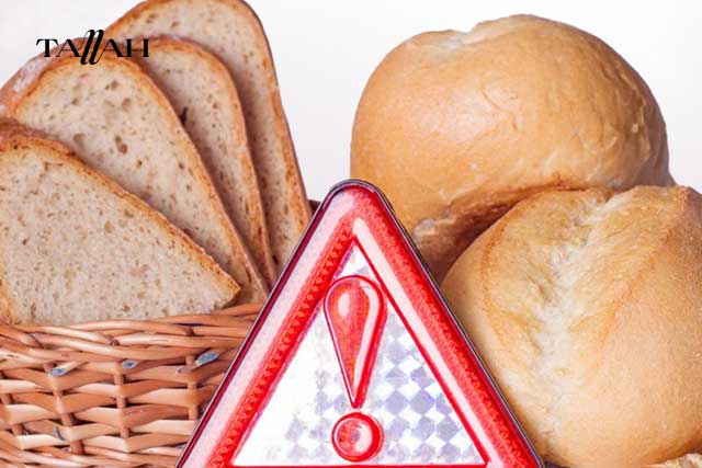 اعراض حساسية الجلوتين