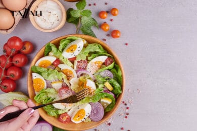  عشاء مناسب لمرضى جرثومة المعدة 