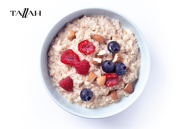 فوائد الشوفان مع الحليب