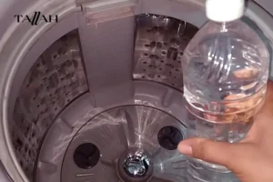 دورة تنظيف الغسالة الفوق اتوماتيك توشيبا