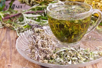مشروب الشيح لجرثومة المعدة 
