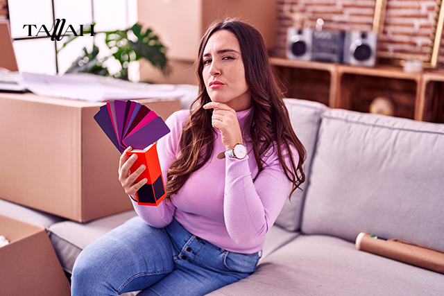 5 طرق لتنسيق اللون البنفسجي مع الألوان - بالصور