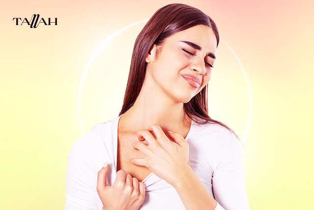 الفرق بين الجدري والحساسية بالصور