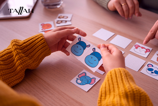 أفكار ألعاب للأطفال في المنزل سهلة للأم