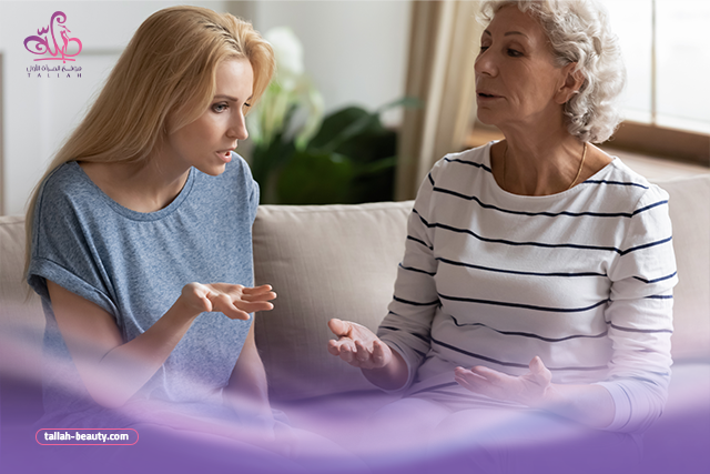 كيفية التعامل مع الحماة الخبيثة