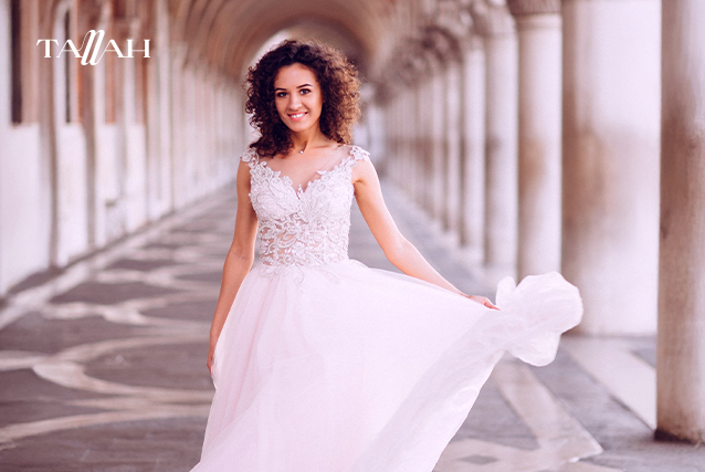 مستلزمات فستان الزفاف