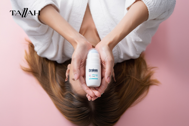 مزيل عرق دراكون بأنواعه