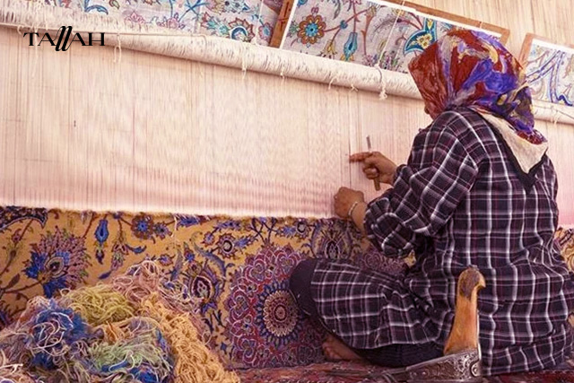 صناعة السجاد في مصر