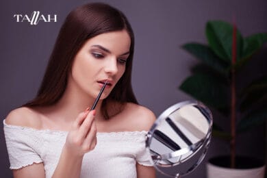 طريقة وضع المكياج بالترتيب للمبتدئين 
