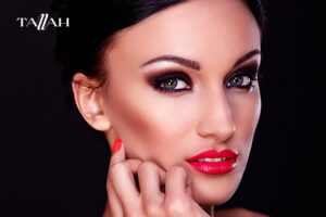 مكياج سموكي ناعم