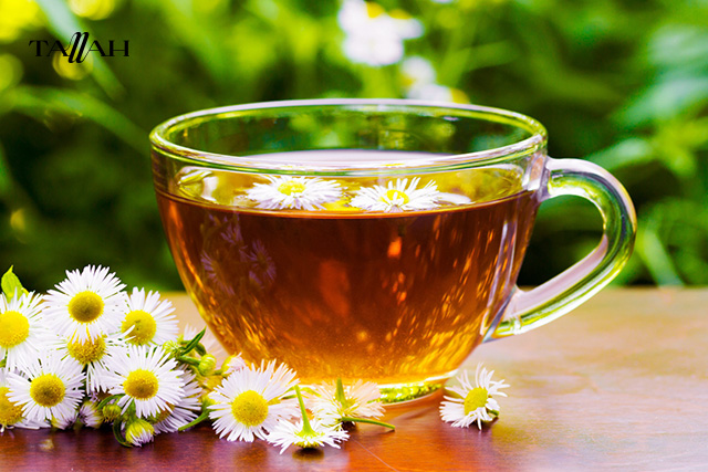 فوائد شاي البابونج للنساء