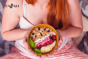 حلى كرات الشوفان الصحي 