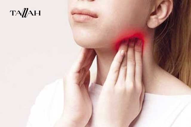 التخلص من التهاب الحلق بسرعة