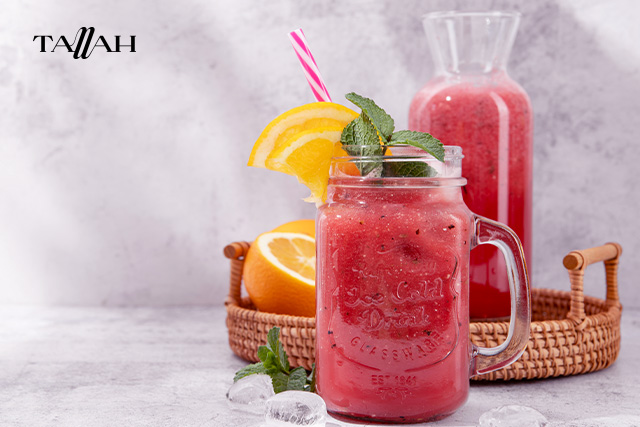 مشروبات صحية باردة