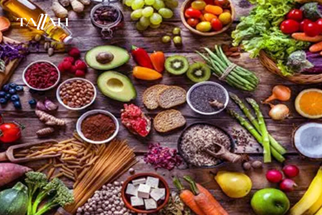 أطعمة غنية بمضادات أكسدة