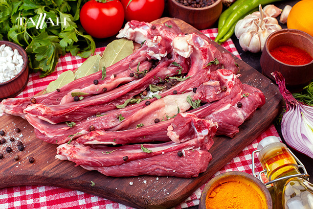 أضرار اللحوم الحمراء