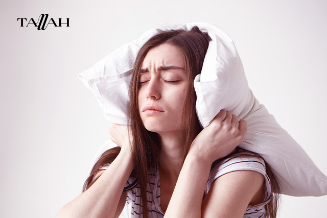 أسباب قلة النوم عند النساء