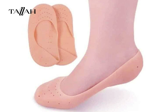 فوائد الشراب السيليكون للقدم