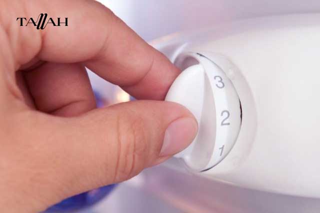 ضبط ترموستات الثلاجة في الشتاء