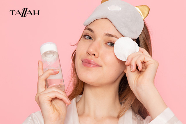 طريقة عمل تونر لبان الذكر للوجه