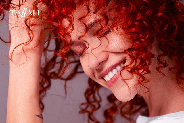طريقة عمل الحنة للشعر باللون الأحمر